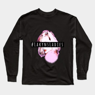 Lakyn's Ladies - Black Long Sleeve T-Shirt